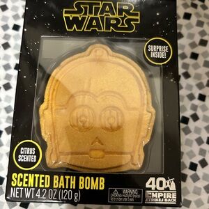 Star Wars Gold C-3PO Bath Bomb